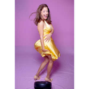 How do you describe Veronica?  Sexy, sweet, fun, silly, gorgeous and fun to work with.