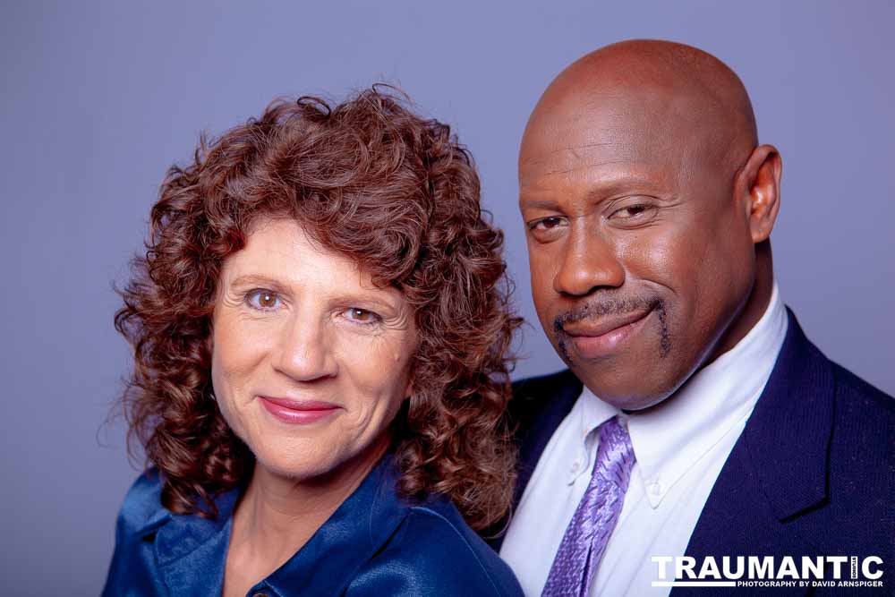 A portrait and fitness session with Gilda and Travis..