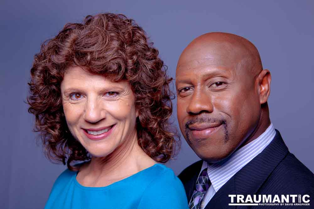 A portrait and fitness session with Gilda and Travis..