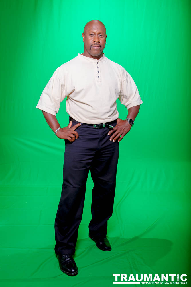 A portrait and fitness session with Gilda and Travis..