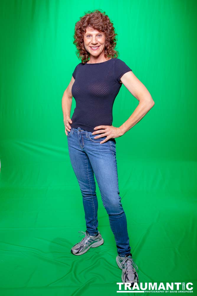 A portrait and fitness session with Gilda and Travis..