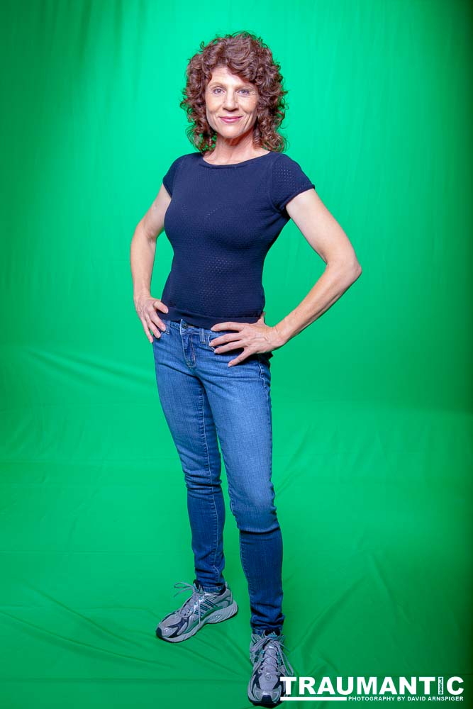 A portrait and fitness session with Gilda and Travis..