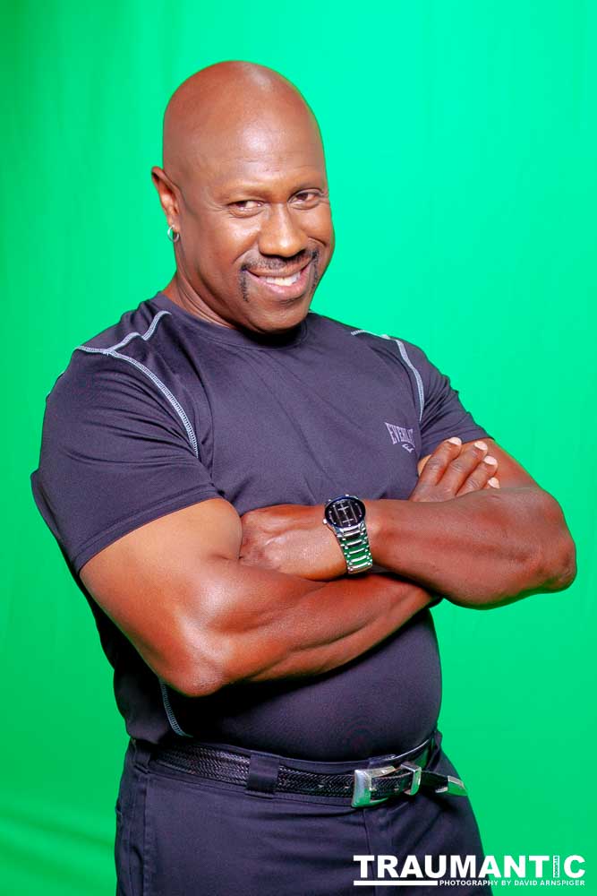 A portrait and fitness session with Gilda and Travis..