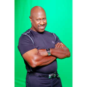 A portrait and fitness session with Gilda and Travis..