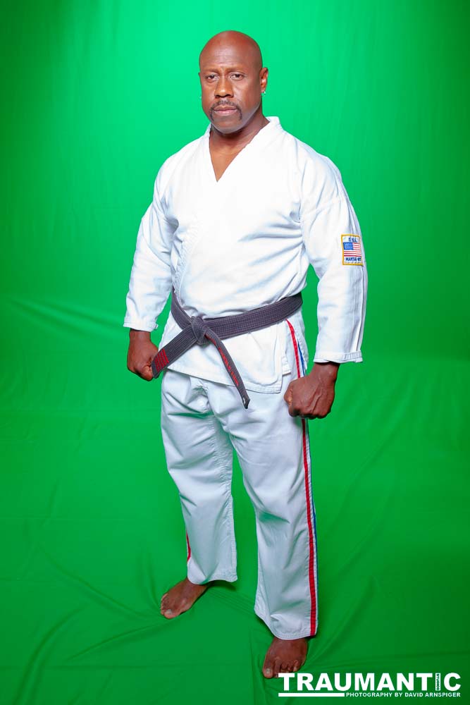 A portrait and fitness session with Gilda and Travis..