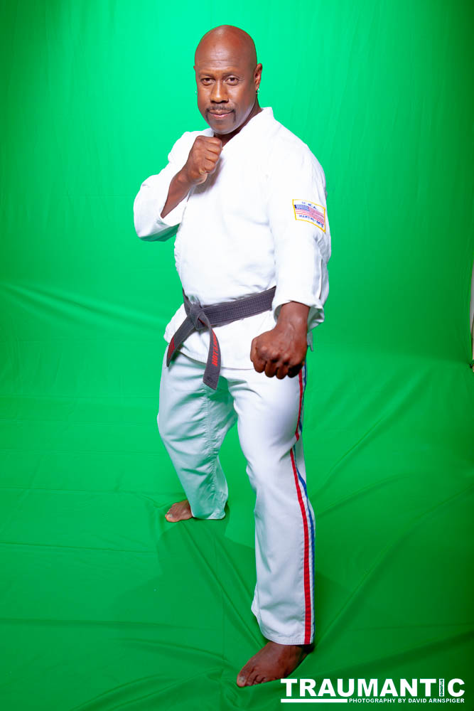 A portrait and fitness session with Gilda and Travis..