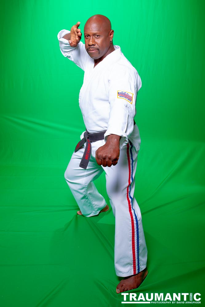 A portrait and fitness session with Gilda and Travis..