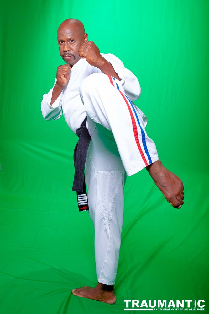 A portrait and fitness session with Gilda and Travis..