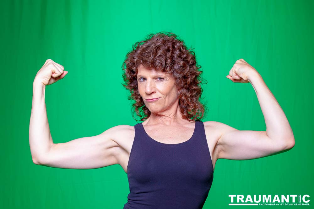 A portrait and fitness session with Gilda and Travis..