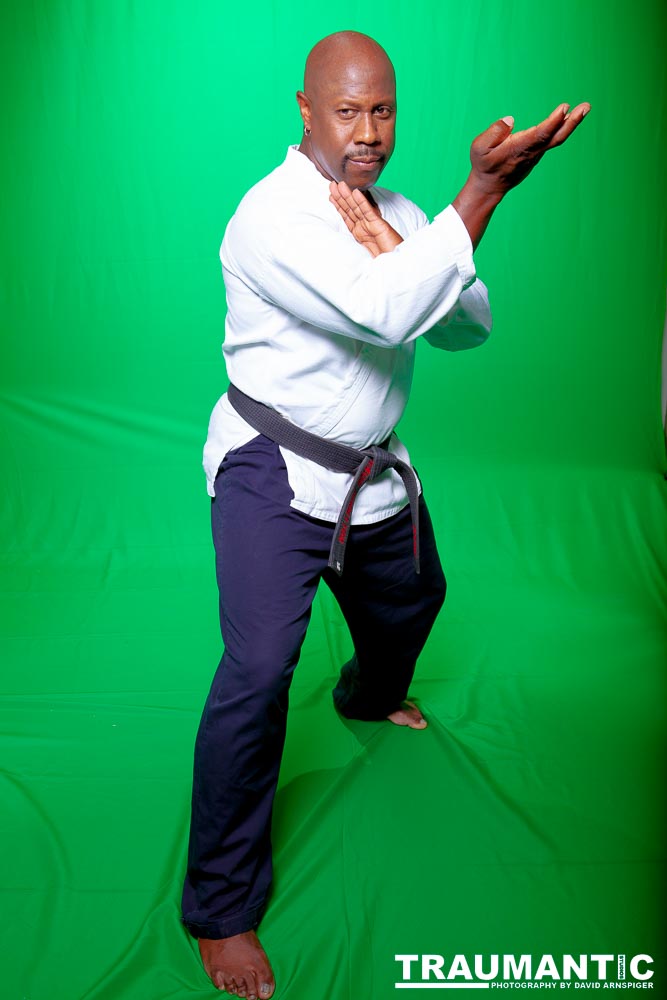 A portrait and fitness session with Gilda and Travis..