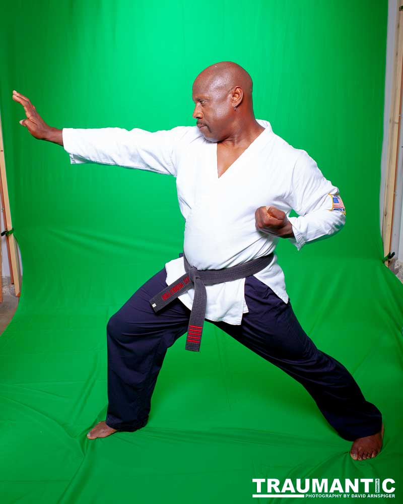 A portrait and fitness session with Gilda and Travis..