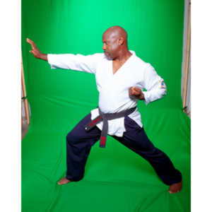 A portrait and fitness session with Gilda and Travis..