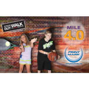 The third year shooting these images.  There were a ton of fun images of the kids this year and the graphic artist made some rather unexciting image choices.  The images of Nathan Klima illustrate this clearly.  I made the Star Wars image of him from one of his excellent jumping poses.  Compared to his mile marker, huge difference.