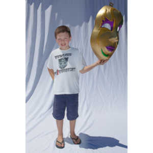 The third year shooting these images.  There were a ton of fun images of the kids this year and the graphic artist made some rather unexciting image choices.  The images of Nathan Klima illustrate this clearly.  I made the Star Wars image of him from one of his excellent jumping poses.  Compared to his mile marker, huge difference.