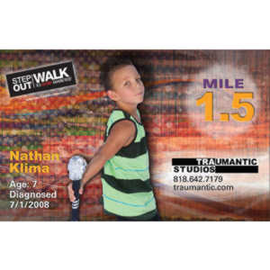 The third year shooting these images.  There were a ton of fun images of the kids this year and the graphic artist made some rather unexciting image choices.  The images of Nathan Klima illustrate this clearly.  I made the Star Wars image of him from one of his excellent jumping poses.  Compared to his mile marker, huge difference.