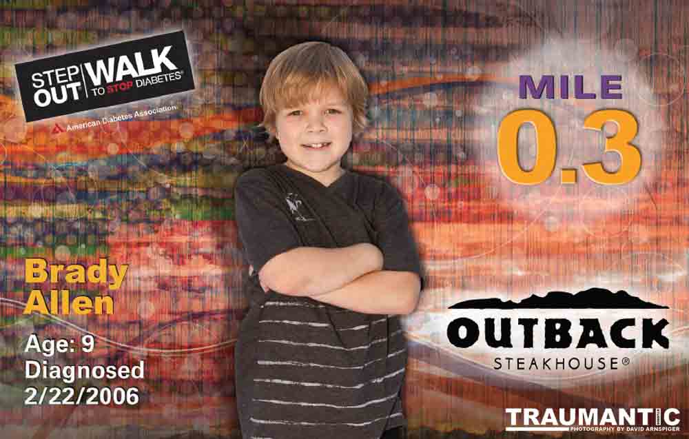 The third year shooting these images.  There were a ton of fun images of the kids this year and the graphic artist made some rather unexciting image choices.  The images of Nathan Klima illustrate this clearly.  I made the Star Wars image of him from one of his excellent jumping poses.  Compared to his mile marker, huge difference.