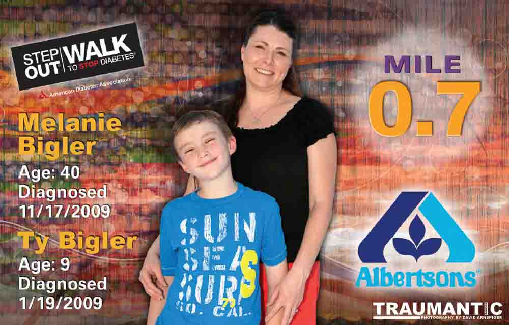 The third year shooting these images.  There were a ton of fun images of the kids this year and the graphic artist made some rather unexciting image choices.  The images of Nathan Klima illustrate this clearly.  I made the Star Wars image of him from one of his excellent jumping poses.  Compared to his mile marker, huge difference.