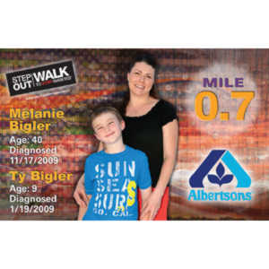 The third year shooting these images.  There were a ton of fun images of the kids this year and the graphic artist made some rather unexciting image choices.  The images of Nathan Klima illustrate this clearly.  I made the Star Wars image of him from one of his excellent jumping poses.  Compared to his mile marker, huge difference.