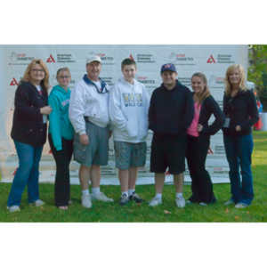 2012 - Step Out: Walk To Stop Diabetes Team Photos