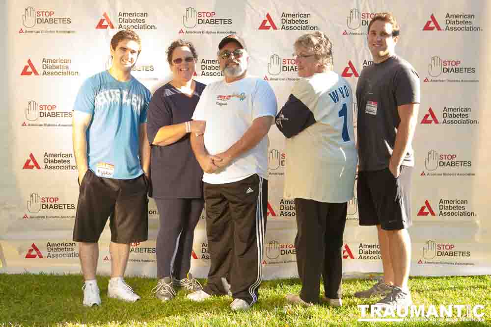 2012 - Step Out: Walk To Stop Diabetes Team Photos