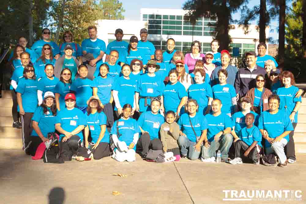 2012 - Step Out: Walk To Stop Diabetes Team Photos