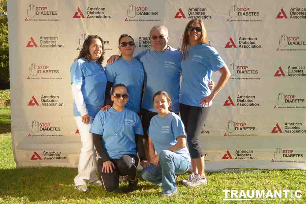 2012 - Step Out: Walk To Stop Diabetes Team Photos