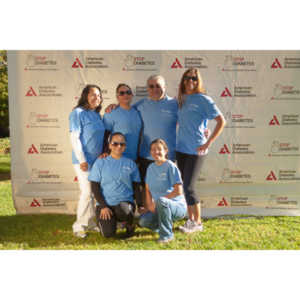 2012 - Step Out: Walk To Stop Diabetes Team Photos