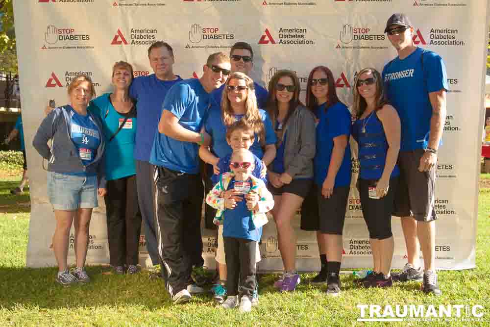 2012 - Step Out: Walk To Stop Diabetes Team Photos