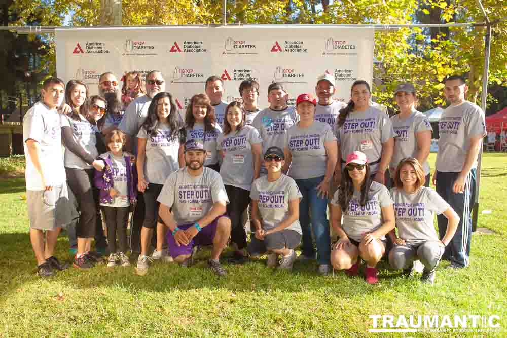 2012 - Step Out: Walk To Stop Diabetes Team Photos