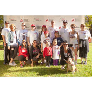 2012 - Step Out: Walk To Stop Diabetes Team Photos