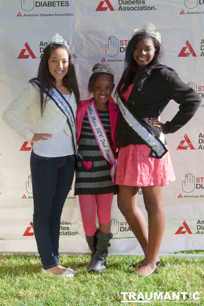 2012 - Step Out: Walk To Stop Diabetes Team Photos