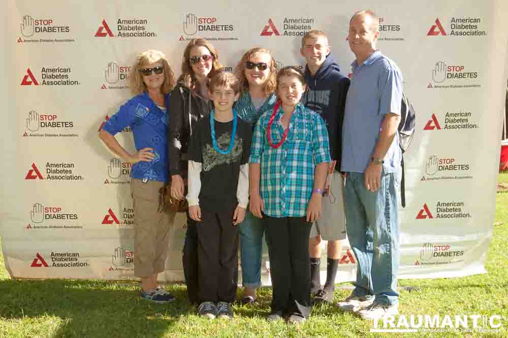 2012 - Step Out: Walk To Stop Diabetes Team Photos