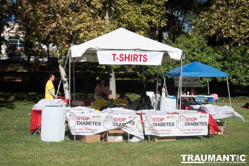 2012 - Step Out: Walk To Stop Diabetes Team Photos