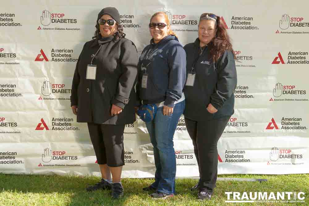 2012 - Step Out: Walk To Stop Diabetes Team Photos