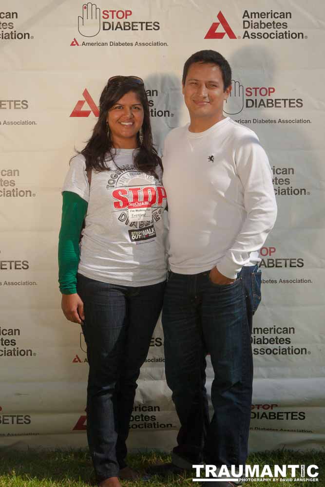 2012 - Step Out: Walk To Stop Diabetes Team Photos