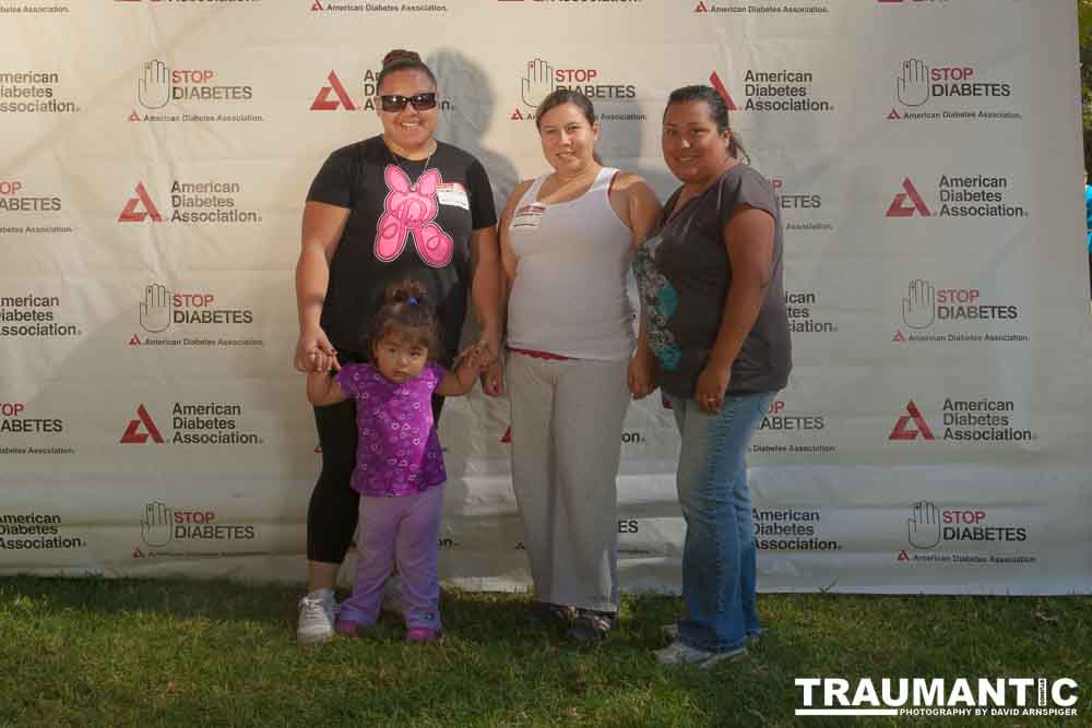 2012 - Step Out: Walk To Stop Diabetes Team Photos