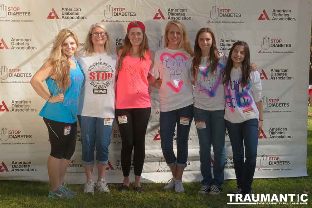 2012 - Step Out: Walk To Stop Diabetes Team Photos