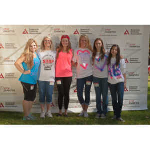 2012 - Step Out: Walk To Stop Diabetes Team Photos