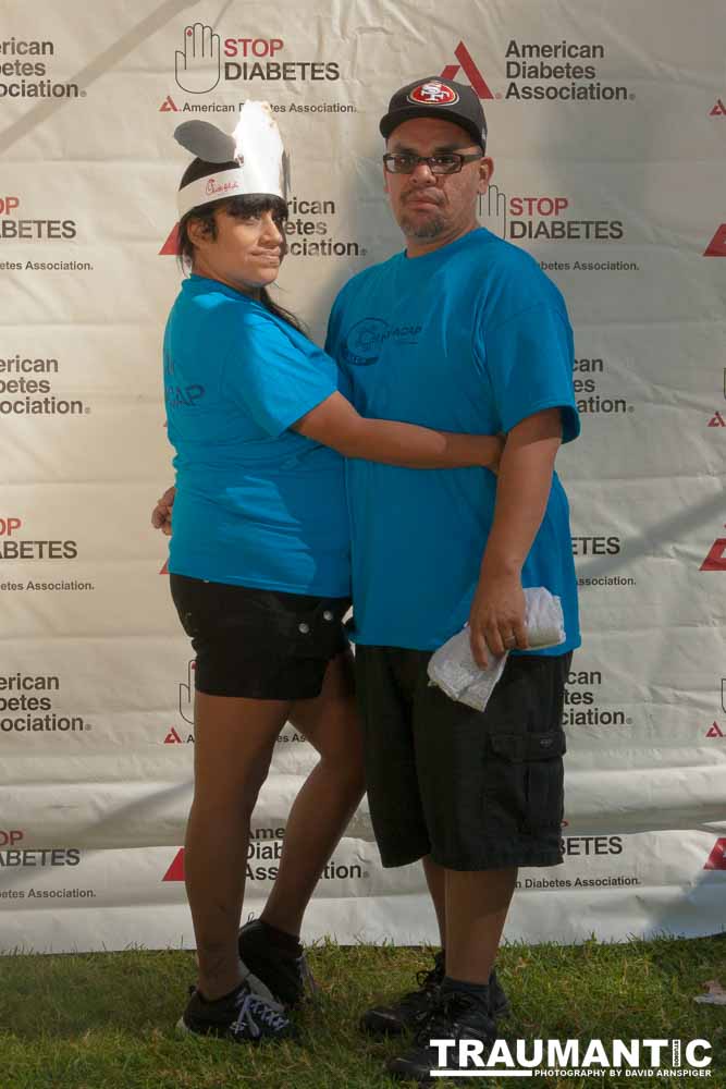 2012 - Step Out: Walk To Stop Diabetes Team Photos