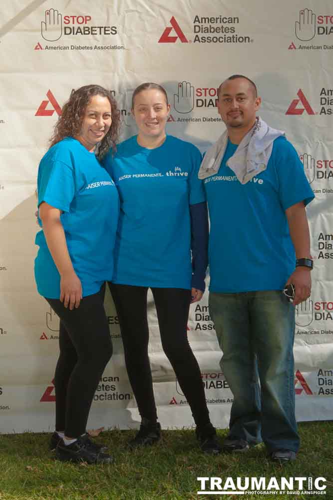 2012 - Step Out: Walk To Stop Diabetes Team Photos