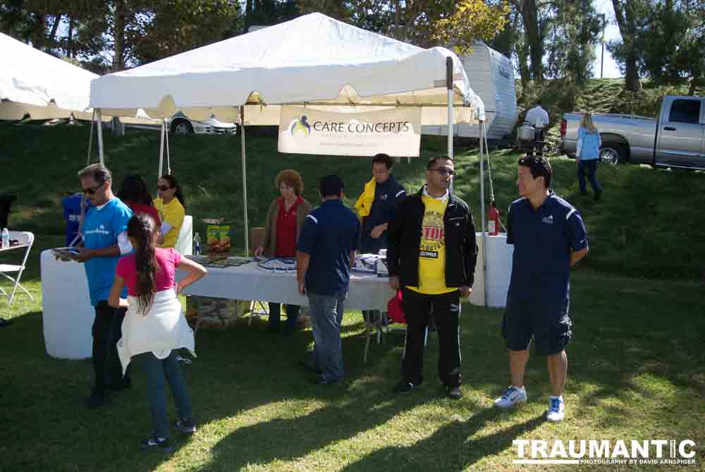 2012 - Step Out: Walk To Stop Diabetes Team Photos