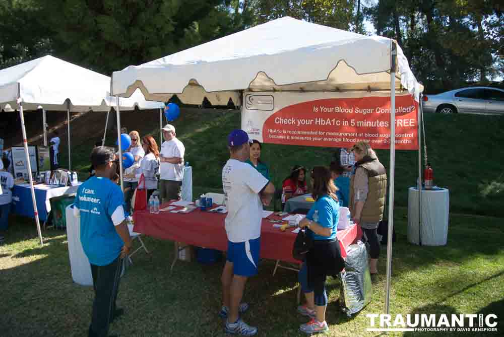 2012 - Step Out: Walk To Stop Diabetes Team Photos
