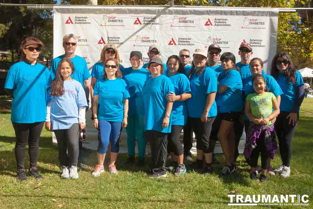 2012 - Step Out: Walk To Stop Diabetes Team Photos
