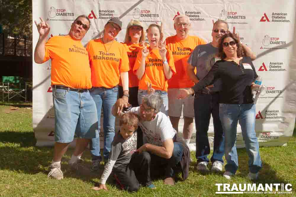 2012 - Step Out: Walk To Stop Diabetes Team Photos