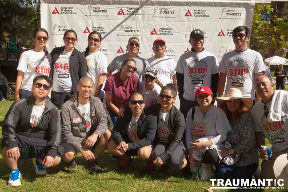 2012 - Step Out: Walk To Stop Diabetes Team Photos