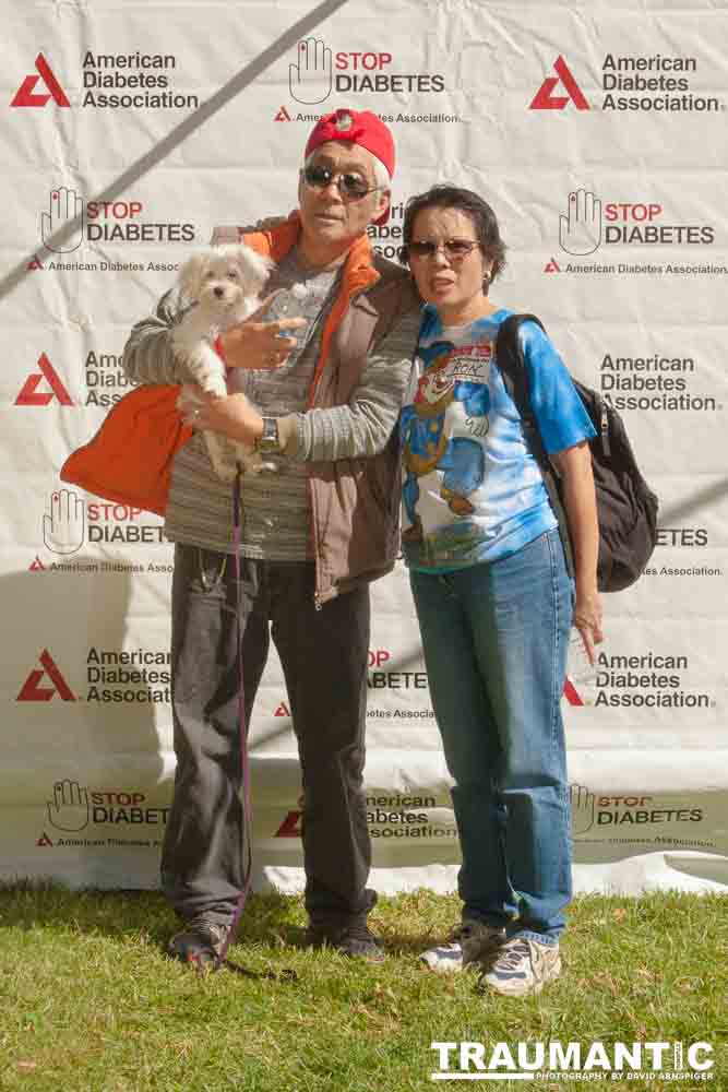 2012 - Step Out: Walk To Stop Diabetes Team Photos