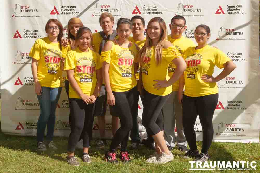 2012 - Step Out: Walk To Stop Diabetes Team Photos