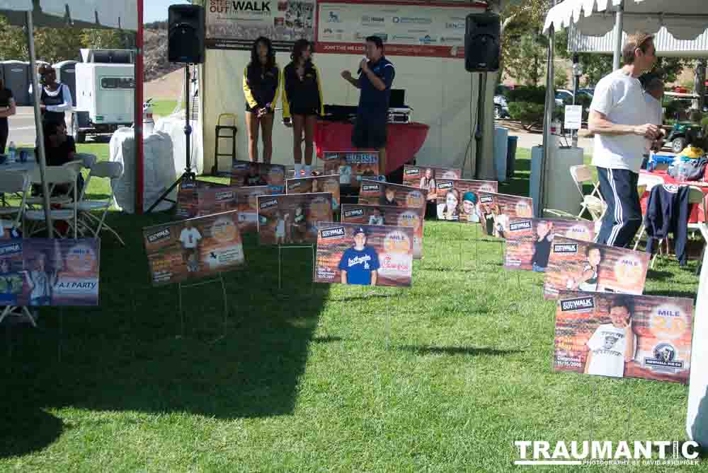 2012 - Step Out: Walk To Stop Diabetes Team Photos