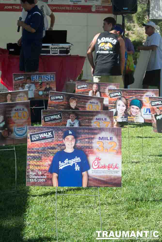 2012 - Step Out: Walk To Stop Diabetes Team Photos