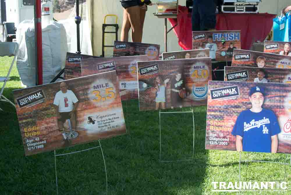 2012 - Step Out: Walk To Stop Diabetes Team Photos